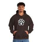 Maximus Paw Prints Hoodie | Pet Bond Sweatshirt | Dog Lover Cat Lover Gift