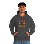 Live Love Paw Hoodie | Funny Pet Lover Sweatshirt | Dog Mom Cat Mom Gift