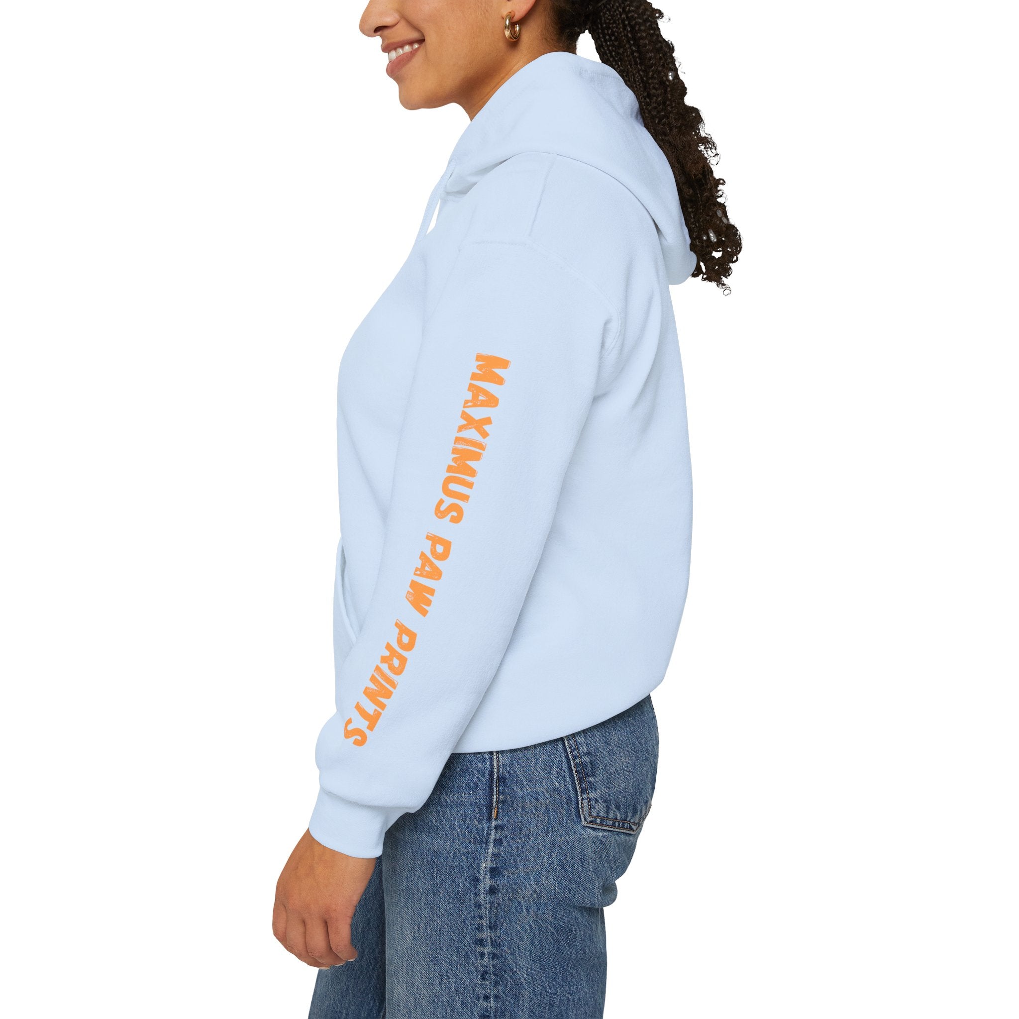 Live Love Paw Hoodie | Funny Pet Lover Sweatshirt | Dog Mom Cat Mom Gift