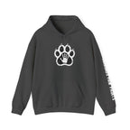 Maximus Paw Prints Hoodie | Pet Bond Sweatshirt | Dog Lover Cat Lover Gift
