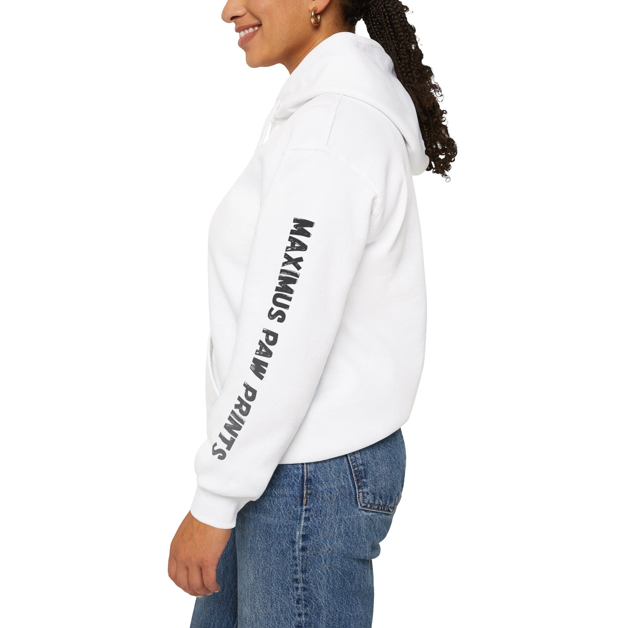 Dogs Are My Favourite People Hoodie | Funny Dog Lover Sweatshirt | Dog Mom Dog Dad Gift