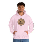 Caffeine & Cats Hoodie | Funny Cat Lover Sweatshirt | Cat Mom Coffee Gift