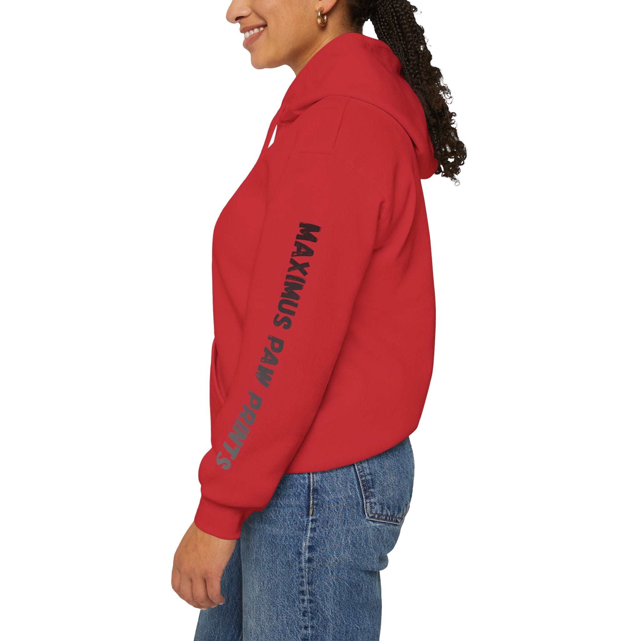 Dogs Are My Favourite People Hoodie | Funny Dog Lover Sweatshirt | Dog Mom Dog Dad Gift