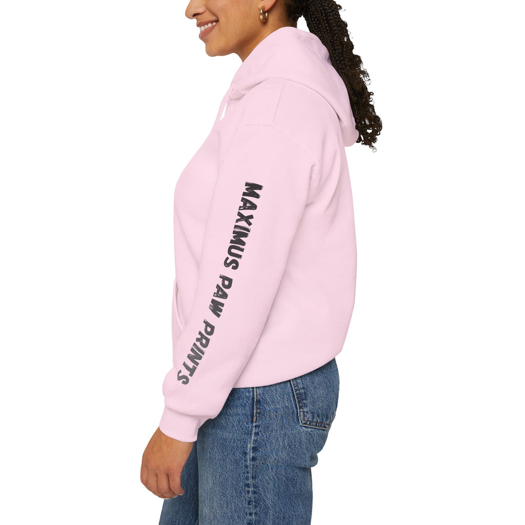 Mornings Are Ruff Hoodie | Funny Pet Lover Sweatshirt | Dog Lover Gift
