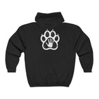 Maximus Paw Prints Full Zip Hoodie