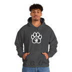 Maximus Paw Prints Hoodie | Pet Bond Sweatshirt | Dog Lover Cat Lover Gift