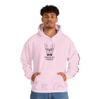 Pardon My French Hoodie | Funny French Bulldog Sweatshirt | Frenchie Lover Gift