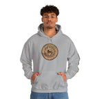 Caffeine & Cats Hoodie | Funny Cat Lover Sweatshirt | Cat Mom Coffee Gift