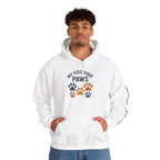 My Kids Have Paws Hoodie | Funny Pet Parent Sweatshirt | Dog Mom Cat Mom Gift