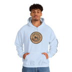 Caffeine & Cats Hoodie | Funny Cat Lover Sweatshirt | Cat Mom Coffee Gift