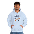 My Kids Have Paws Hoodie | Funny Pet Parent Sweatshirt | Dog Mom Cat Mom Gift