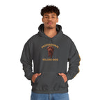 Professional Velcro Dog Hoodie | Funny Doodle Owner Sweatshirt | Doodle Mom Dad Gift