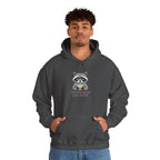 Mornings Are Ruff Hoodie | Funny Pet Lover Sweatshirt | Dog Lover Gift