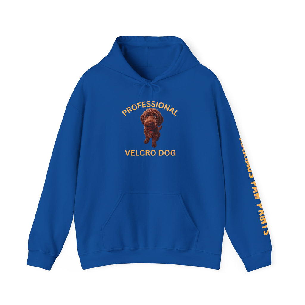 Professional Velcro Dog Hoodie | Funny Doodle Owner Sweatshirt | Doodle Mom Dad Gift