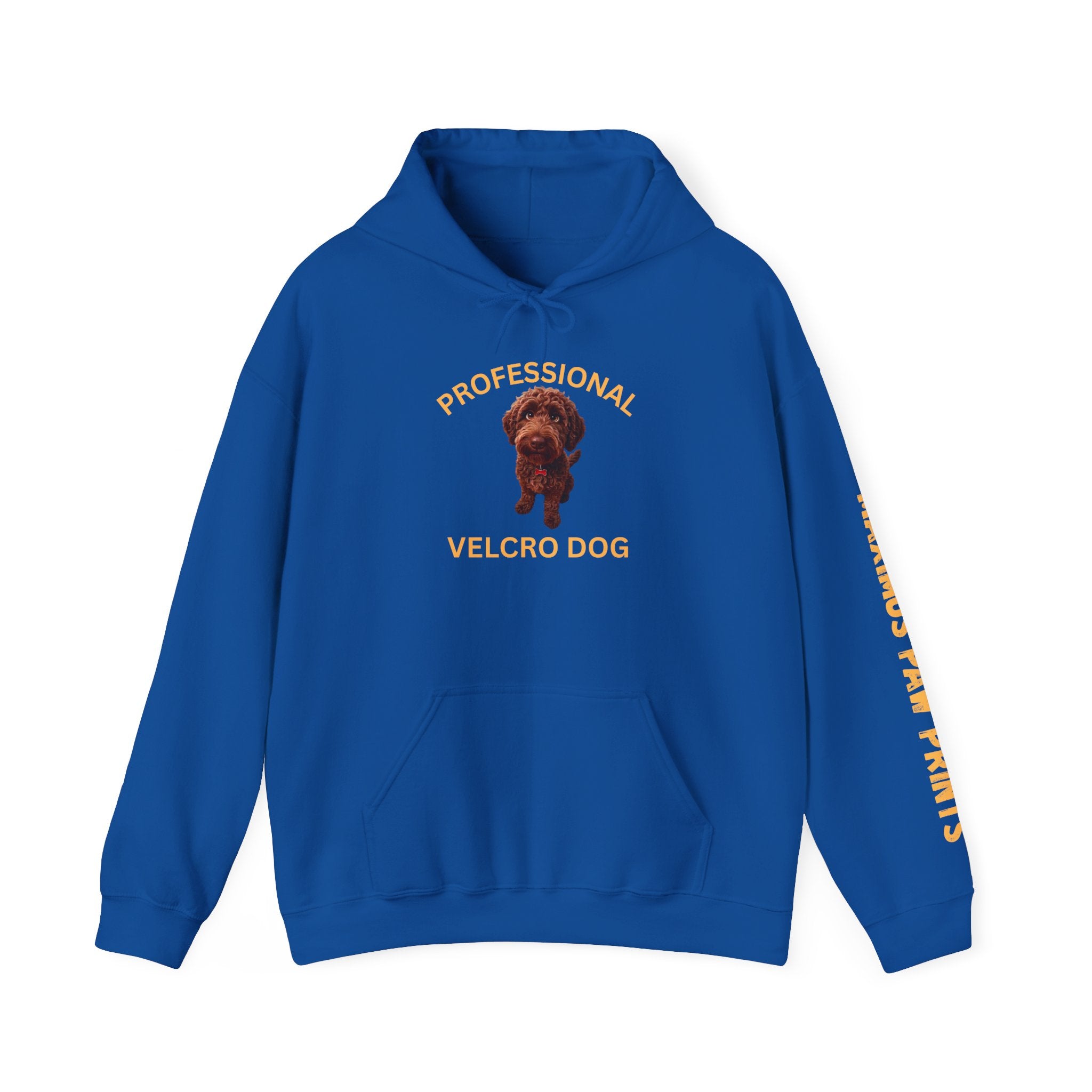 Professional Velcro Dog Hoodie | Funny Doodle Owner Sweatshirt | Doodle Mom Dad Gift