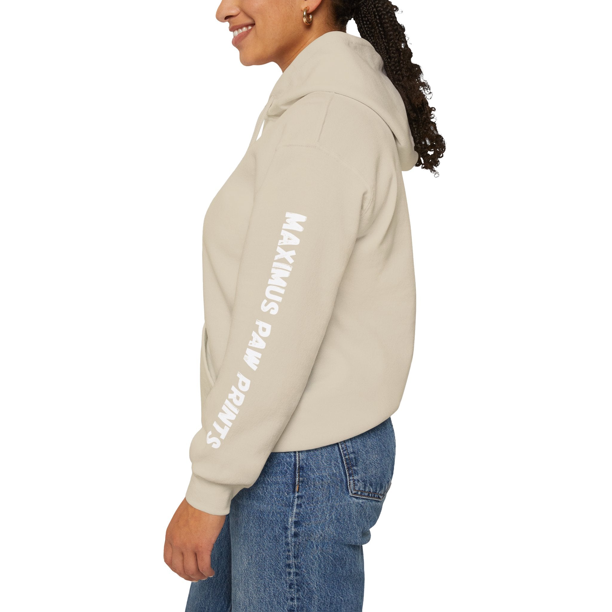 This Human Belongs To Me Hoodie | Funny Pet Lover Sweatshirt | Dog Mom Cat Mom Gift