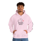 Rescued is My Favourite Breed Hoodie | Rescue Dog Lover Sweatshirt | Adopt Don't Shop Gift