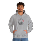 Rescued is My Favourite Breed Hoodie | Rescue Dog Lover Sweatshirt | Adopt Don't Shop Gift