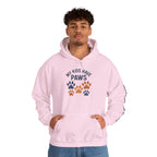 My Kids Have Paws Hoodie | Funny Pet Parent Sweatshirt | Dog Mom Cat Mom Gift