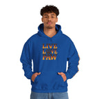 Live Love Paw Hoodie | Funny Pet Lover Sweatshirt | Dog Mom Cat Mom Gift