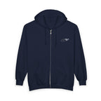 Maximus Paw Prints Full Zip Hoodie