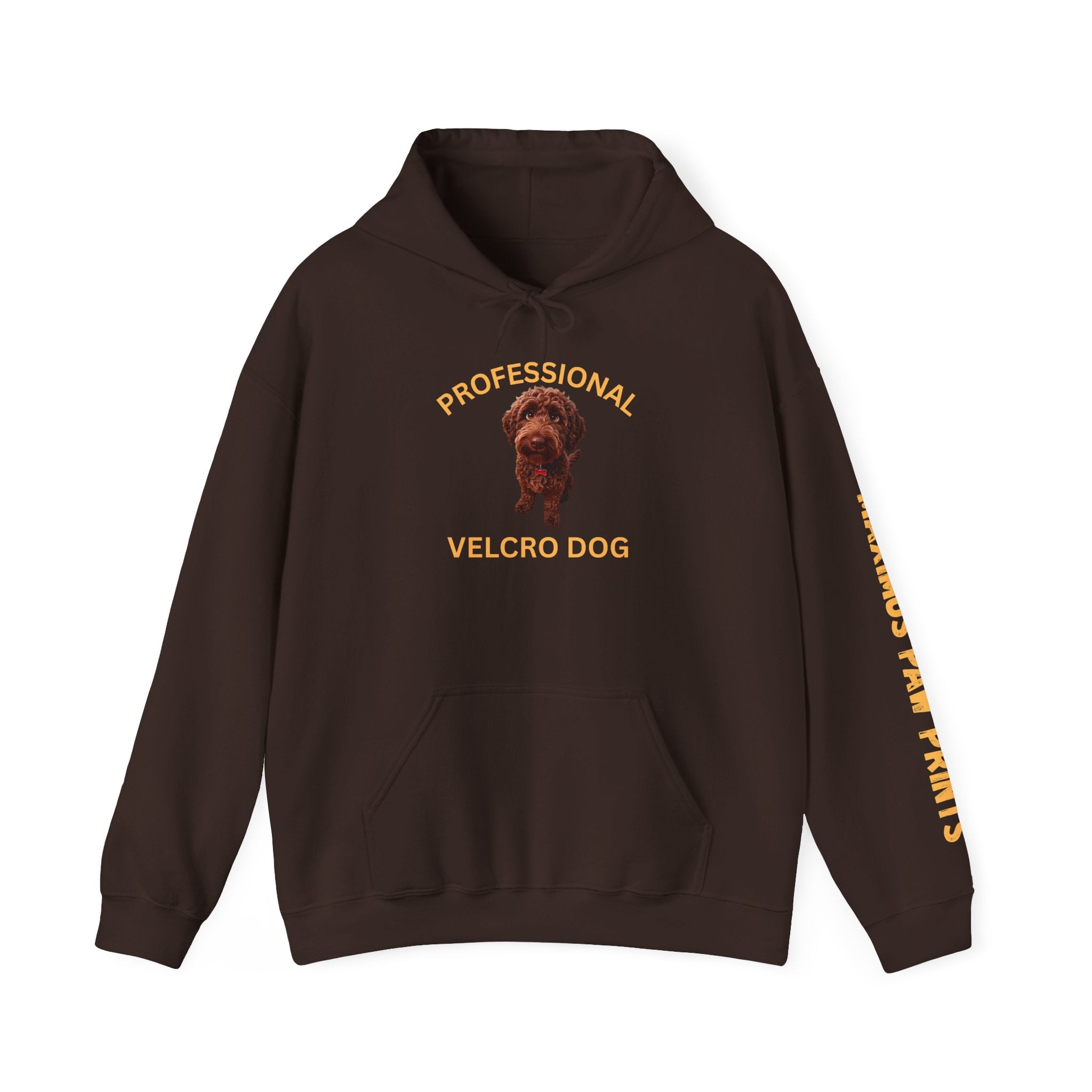 Professional Velcro Dog Hoodie | Funny Doodle Owner Sweatshirt | Doodle Mom Dad Gift