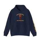 Professional Velcro Dog Hoodie | Funny Doodle Owner Sweatshirt | Doodle Mom Dad Gift
