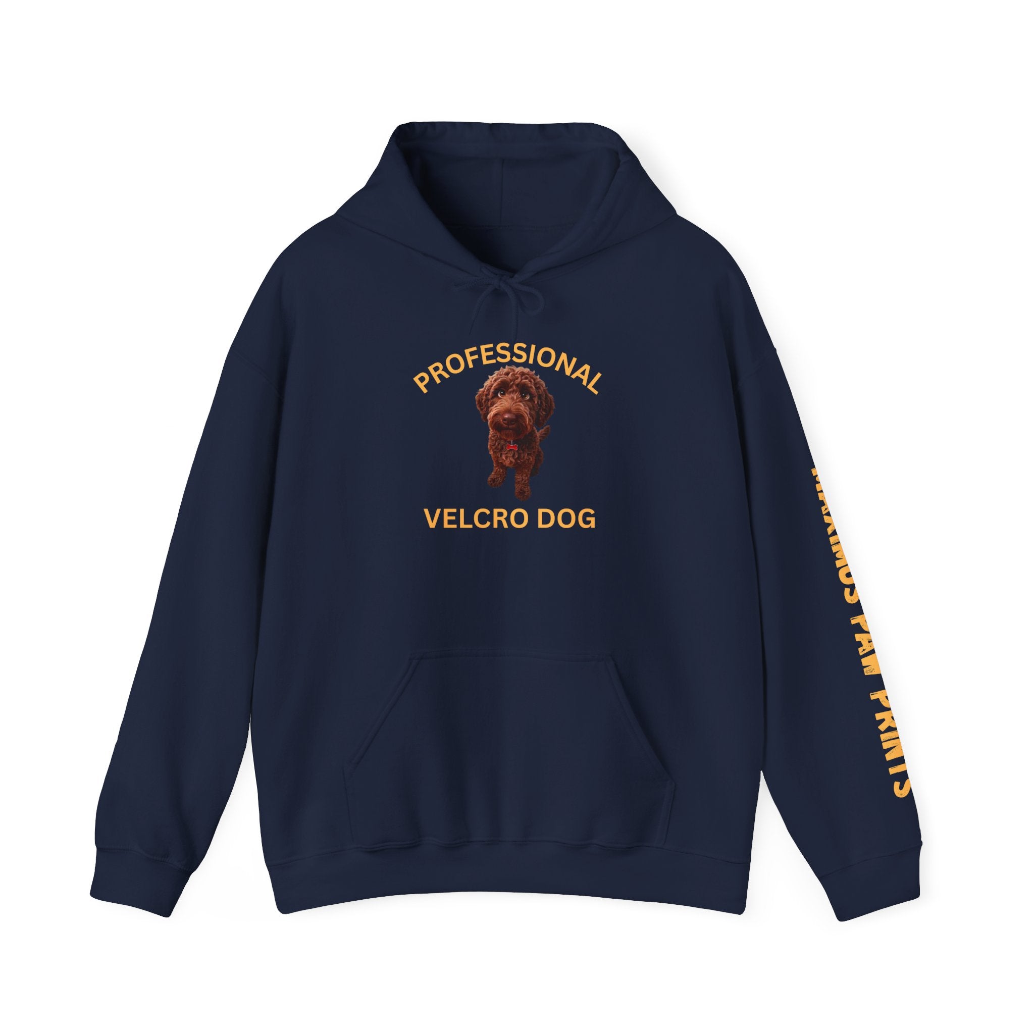 Professional Velcro Dog Hoodie | Funny Doodle Owner Sweatshirt | Doodle Mom Dad Gift