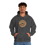 Caffeine & Cats Hoodie | Funny Cat Lover Sweatshirt | Cat Mom Coffee Gift