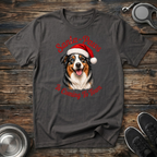 Santa Paws is Coming to Town T-Shirt | Funny Christmas Dog Tee | Aussie Dog Mom Gift