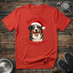 Santa Paws is Coming to Town T-Shirt | Funny Christmas Dog Tee | Aussie Dog Mom Gift