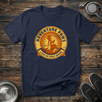 Adventure Paws Leave No Treat Behind T-Shirt | Funny Hiking Dog Lover Tee | Dog Mom Gift