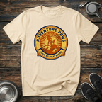 Adventure Paws Leave No Treat Behind T-Shirt | Funny Hiking Dog Lover Tee | Dog Mom Gift