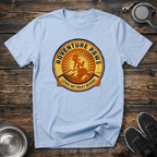 Adventure Paws Leave No Treat Behind T-Shirt | Funny Hiking Dog Lover Tee | Dog Mom Gift