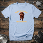 Professional Velcro Dog T-Shirt | Funny Doodle Owner Tee | Doodle Mom Dad Gift