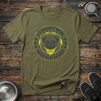 K-9 Security Detail Protected by the Beast T-Shirt | Funny Pug Lover Tee | Pug Mom Gift