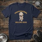 Professional Velcro Dog T-Shirt | Funny Cream Doodle Lover Tee | Doodle Mom Dad Gift