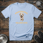 Professional Velcro Dog T-Shirt | Funny Cream Doodle Lover Tee | Doodle Mom Dad Gift