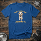 Professional Velcro Dog T-Shirt | Funny Cream Doodle Lover Tee | Doodle Mom Dad Gift