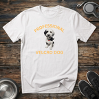 Professional Velcro Dog T-Shirt | Funny Parti Doodle Lover Tee | Doodle Mom Dad Gift