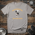 Professional Velcro Dog T-Shirt | Funny Parti Doodle Lover Tee | Doodle Mom Dad Gift