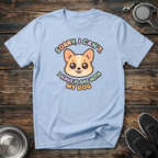 Sorry I Can't I Have Plans With My Dog T-Shirt | Funny Dog Lover Corgi Tee | Dog Mom Gift