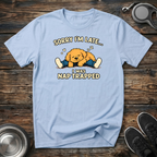 Sorry I'm Late I Was Nap Trapped T-Shirt | Funny Doodle Dog Lover Tee | Dog Mom Gift
