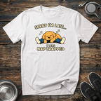 Sorry I'm Late I Was Nap Trapped T-Shirt | Funny Doodle Dog Lover Tee | Dog Mom Gift