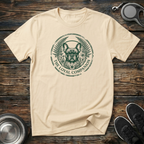 The Loyal Companion T-Shirt | Elegant French Bulldog Tee | Frenchie Mom Dad Gift