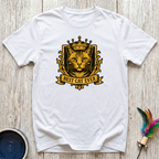 Best Cat Ever T-Shirt | Funny Royal Cat Lover Tee | Cat Mom Dad Regal Gift