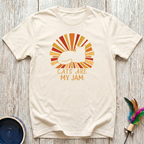 Cats Are My Jam T-Shirt | Funny Retro Cat Lover Tee | Cat Mom Dad Boho Gift