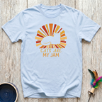 Cats Are My Jam T-Shirt | Funny Retro Cat Lover Tee | Cat Mom Dad Boho Gift