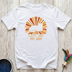 Cats Are My Jam T-Shirt | Funny Retro Cat Lover Tee | Cat Mom Dad Boho Gift