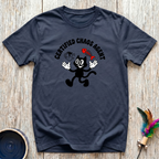 Certified Chaos Agent T-Shirt | Funny Cat Lover Retro Tee | Cat Mom Dad Gift